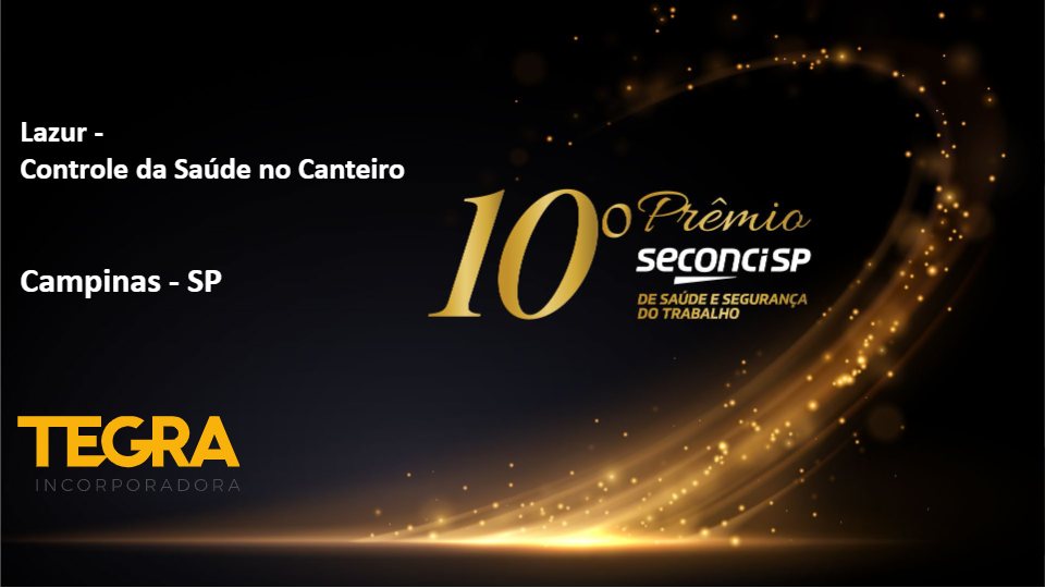 CONTROLE DA SAÚDE NO CANTEIRO - INTERIOR E LITORAL – Lazur - Mansões Santo Antonio, Tegra