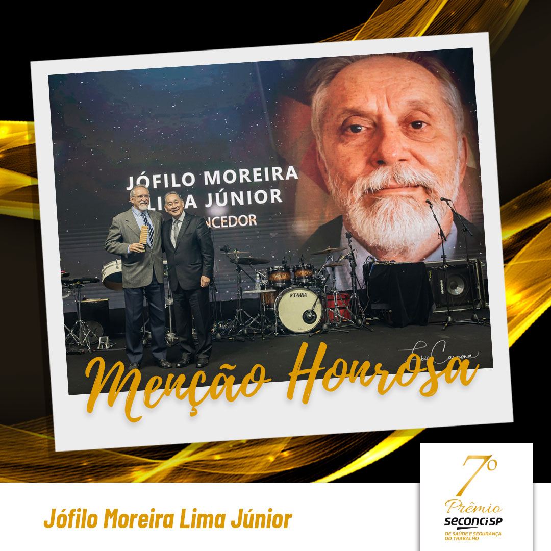 Menção Honrosa - Jófilo Moreira Lima Júnior