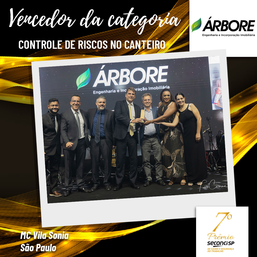Controle de Riscos no Canteiro - Árbore - MC Vila Sonia - São Paulo