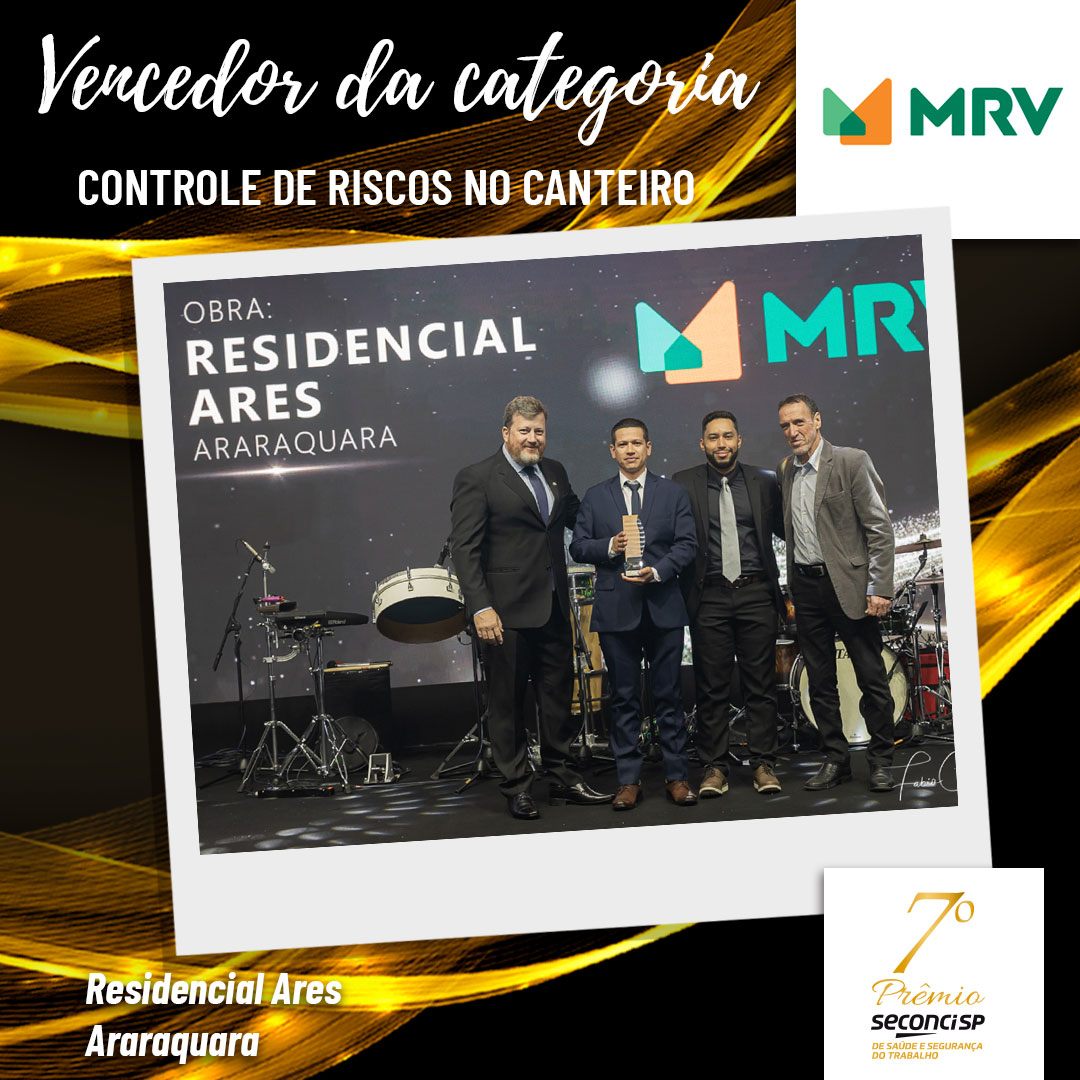 Controle de Riscos no Canteiro - MRV - Residencial Ares - Araraquara