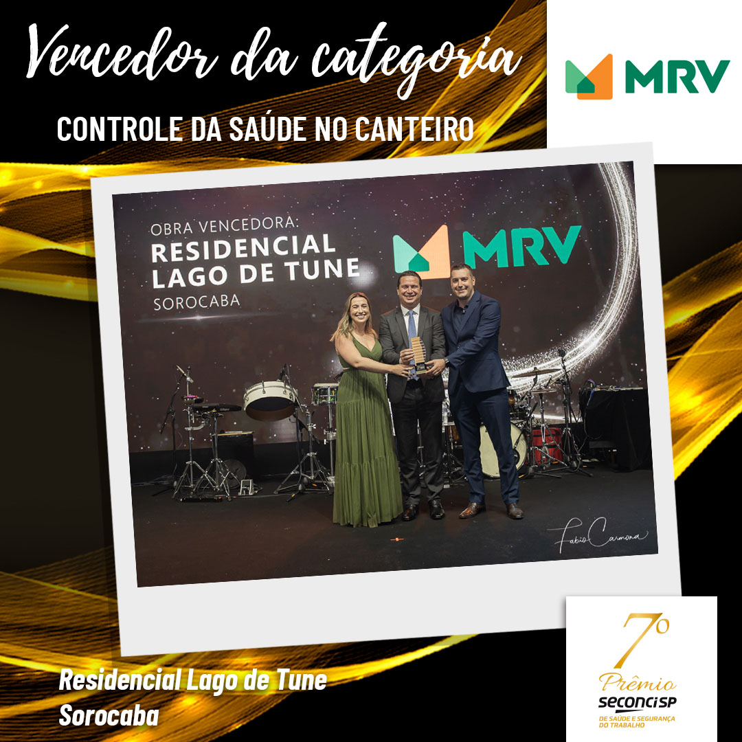 Controle da Saúde no Canteiro - MRV - Residencial Lago de Tune - Sorocaba