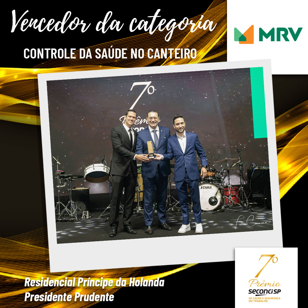 Controle da Saúde no Canteiro - MRV - Residencial Príncipe da Holanda - Presidente Prudente