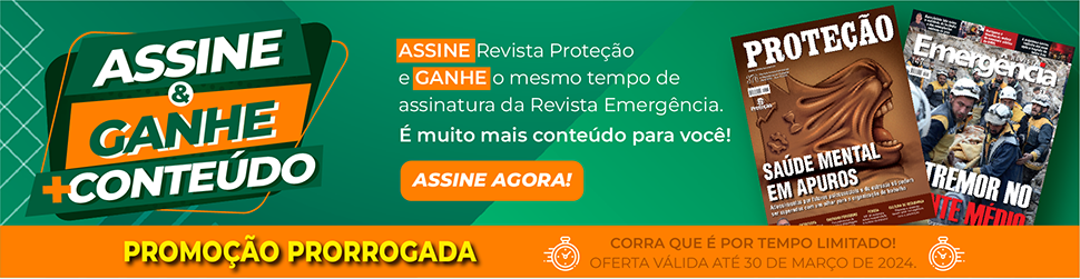 ASSINE A REVISTA PROTEÇÃO E GANHE A REVISTA EMERGÊNCIA!